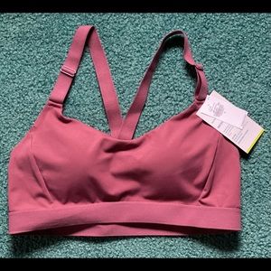 Old Navy Medium Support Powersoft Adjustable-Strap Sports Bra